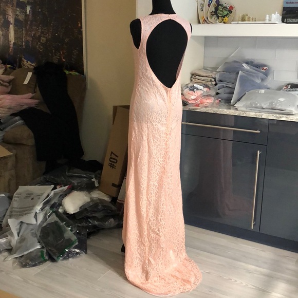 Fits 8-10 Dolly lace overlay maxi - Picture 3 of 8